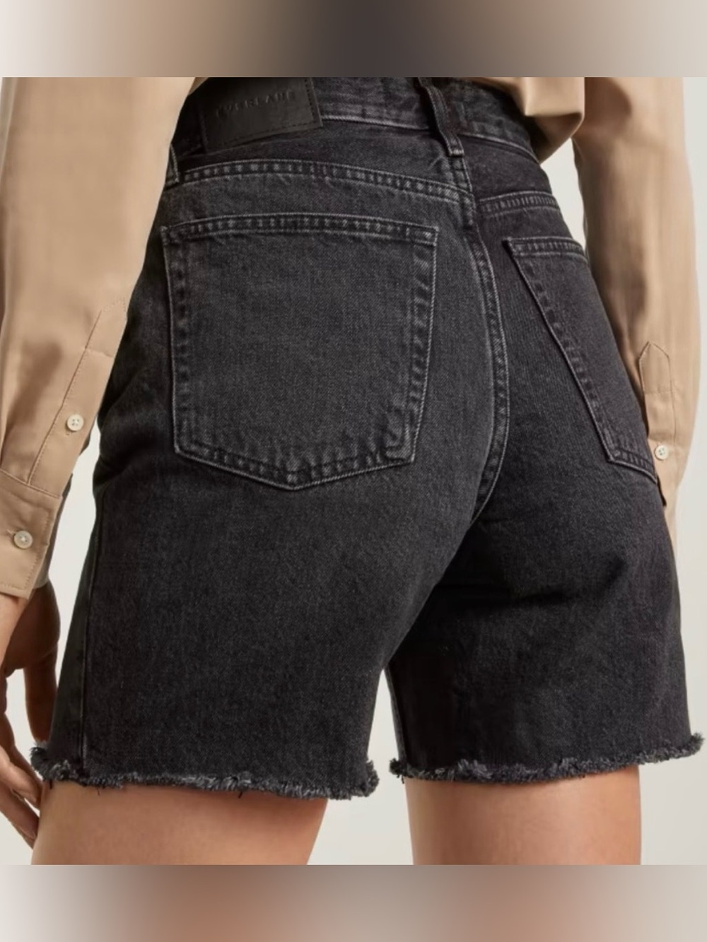 Everlane Rigid Way-High Short - Picture 2 of 7